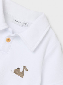 NAME IT Polo T-shirt Janus Bright White
